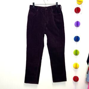 PacSun Corduroy Mom Jeans Boysenberry Wash Size 29 Pants